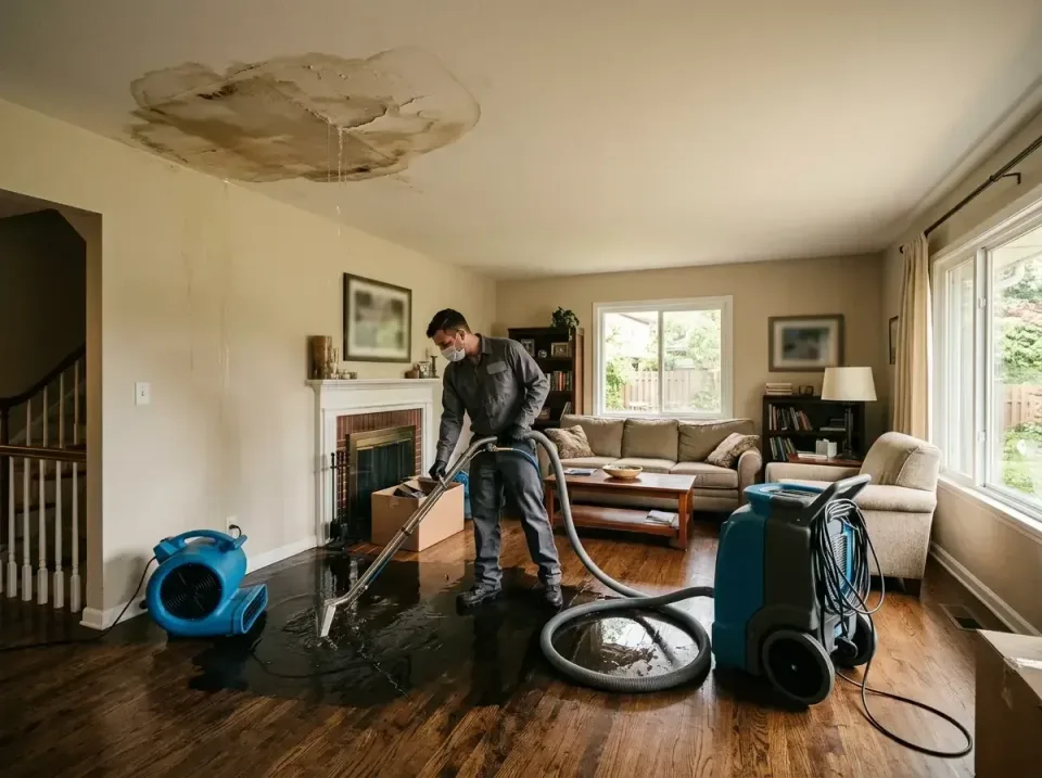 attic-pipe-burst-ceiling-drip-008 — frequently asked questions, Water Damage Restoration & Carpet Care in Irmo, SC